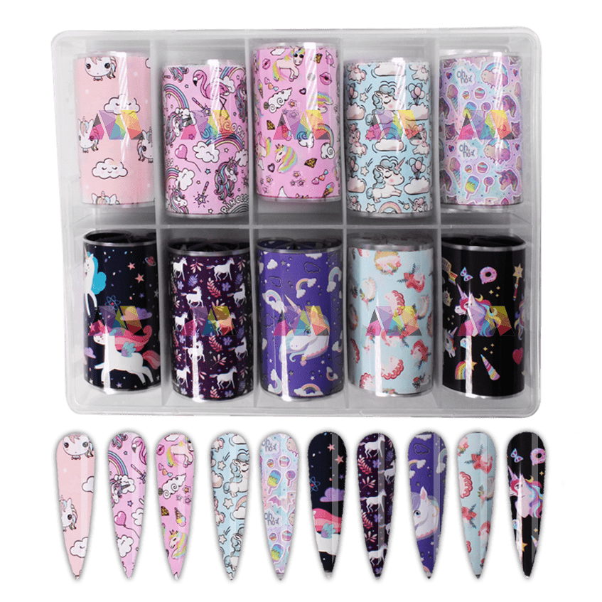 Foil Case - Unicorns - Maskscara
