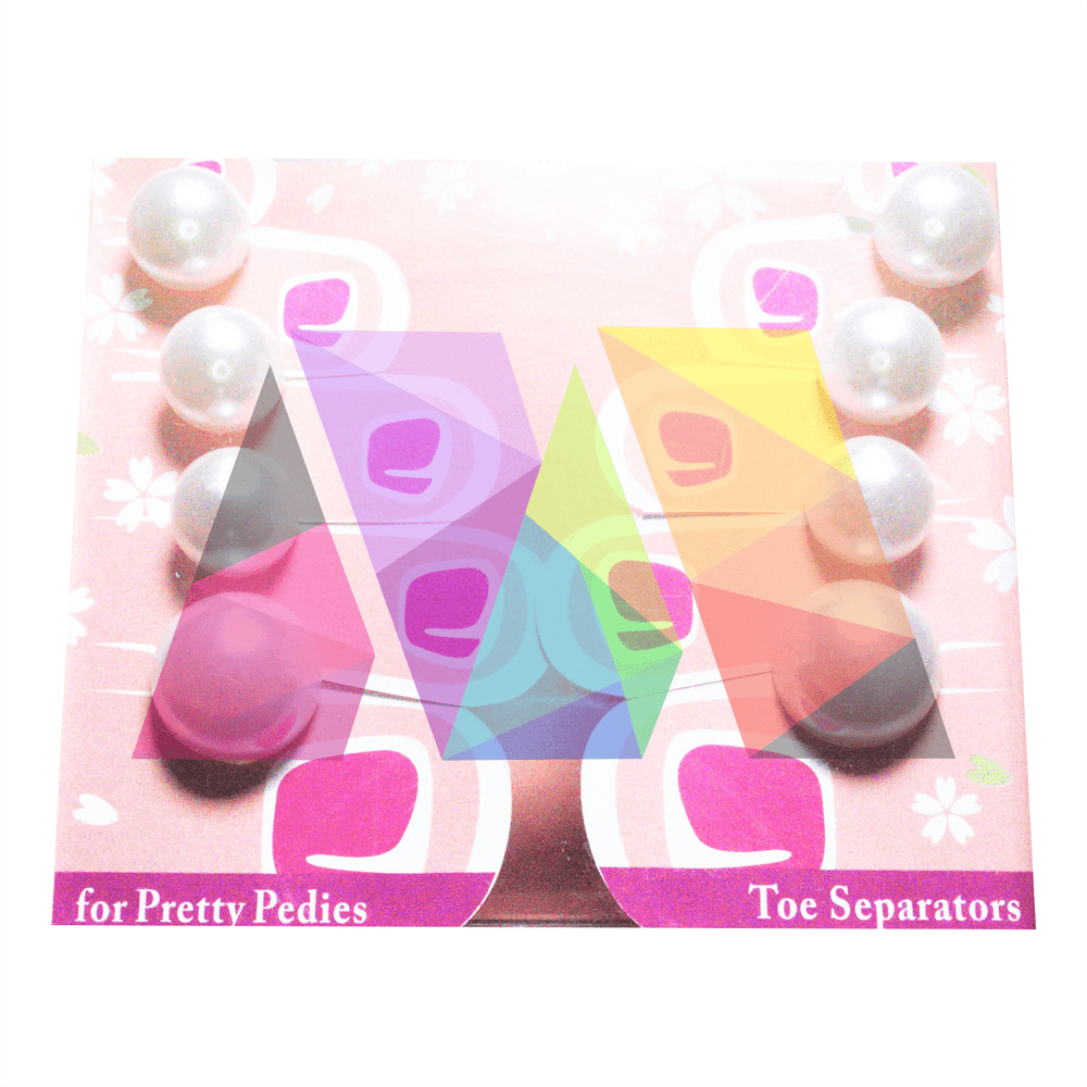 Toe Separators - White Pearls - Maskscara