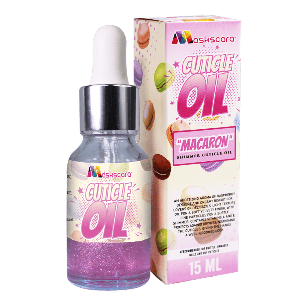 Shimmer Firming Cuticle Oil - Macaron - Maskscara