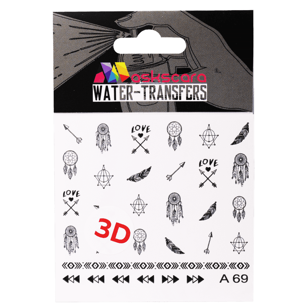 Tribal Water Transfer - 69B - Maskscara