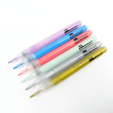 Pastel Acrylic Paint Marker Set - Maskscara