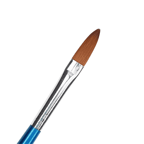 No.10 Acrylic Brush - Wooden Handle - Maskscara