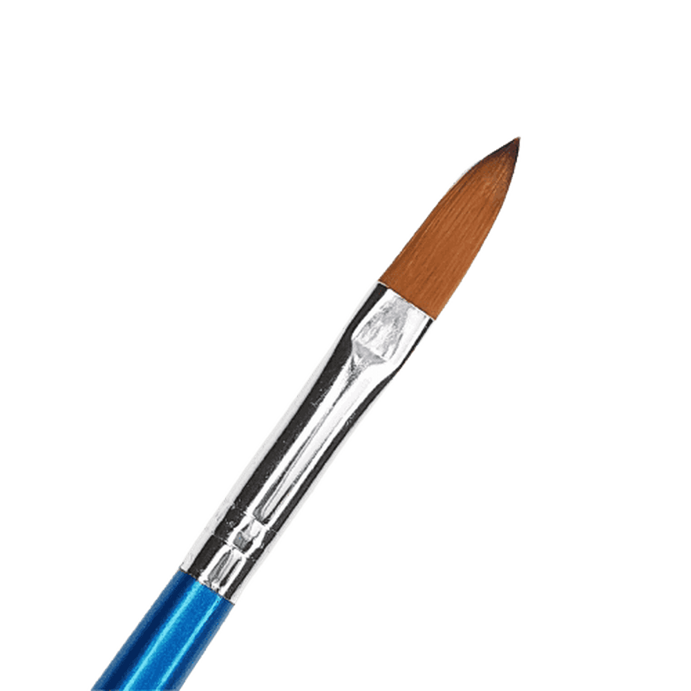 No.12 Acrylic Brush - Wooden Handle - Maskscara