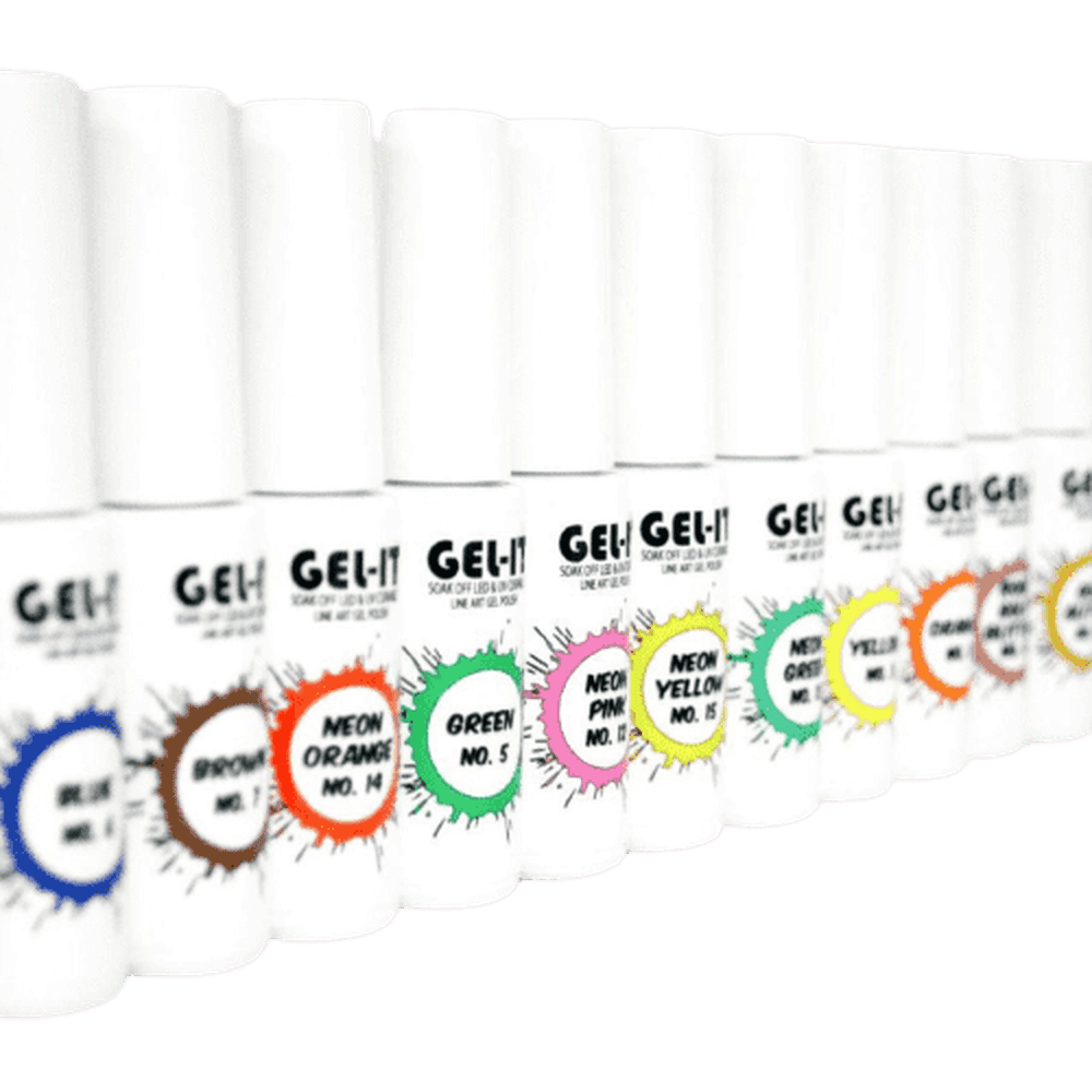 Line Art Gel 7ml - Yellow - Maskscara