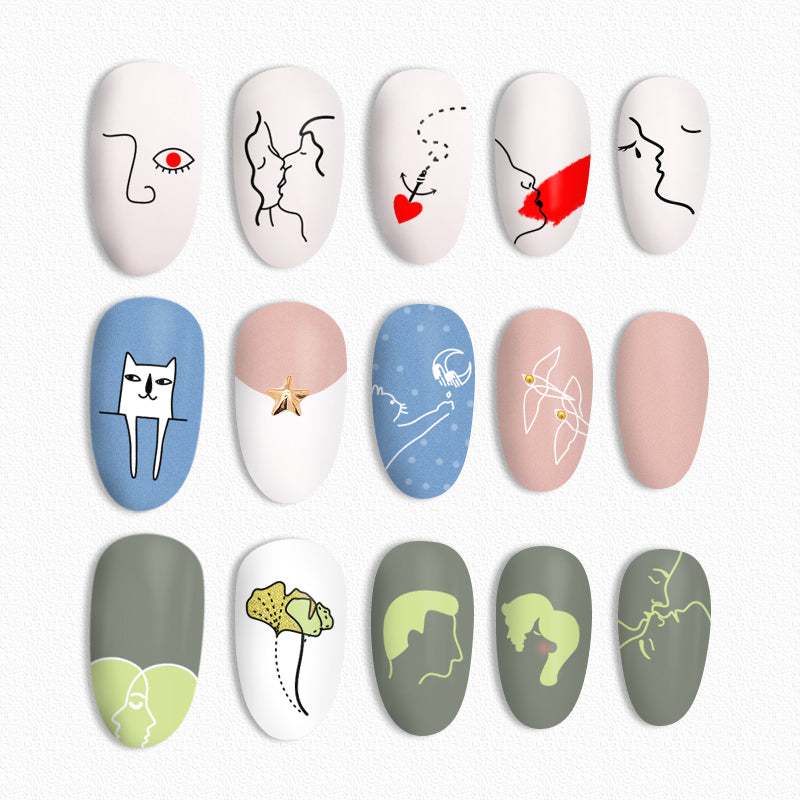 BP Stamping Plate - Artist (L004) - Maskscara