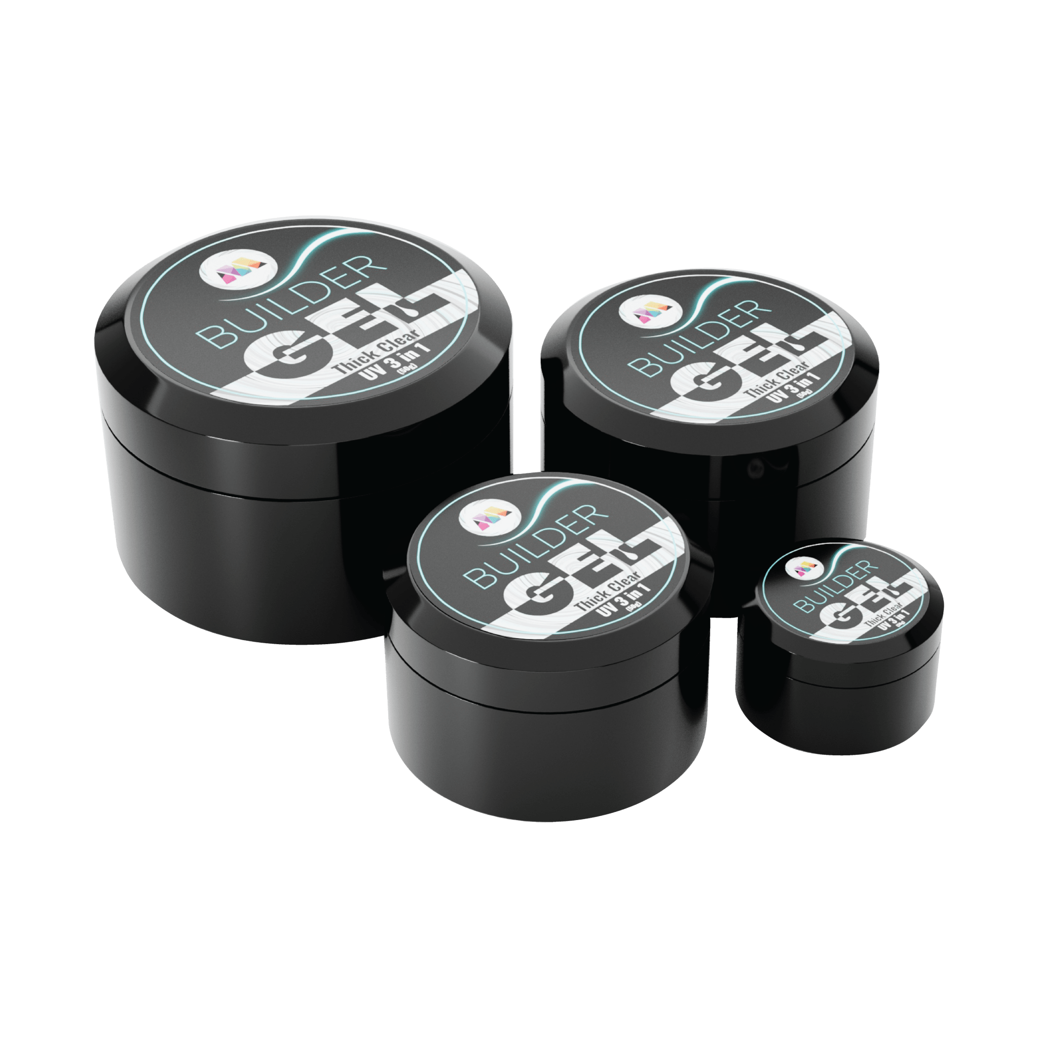 Thick Clear UV Builder Gel - 15g - Maskscara