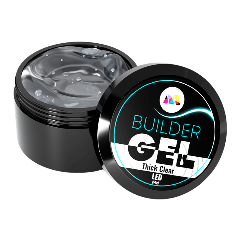 Thick Clear LED Builder Gel - 30g - Maskscara