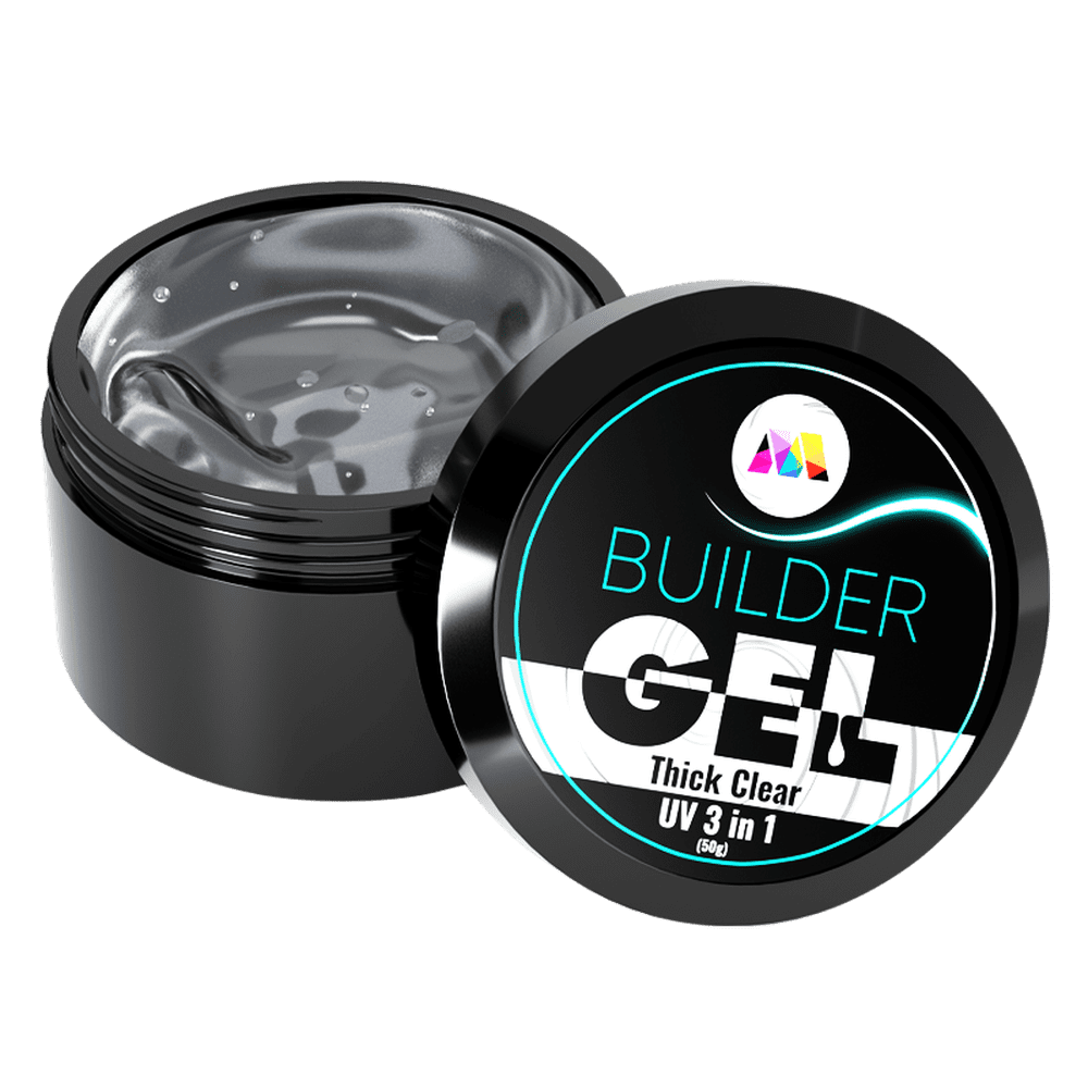 Thick Clear UV Builder Gel - 5g - Maskscara