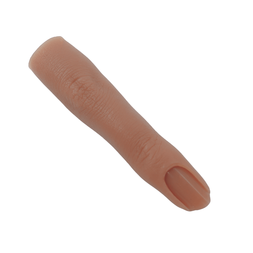Silicone Practice Finger - 03 Beige - Maskscara