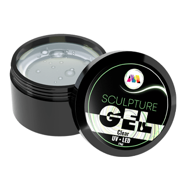 Clear Sculpture Gel - 15g - Maskscara