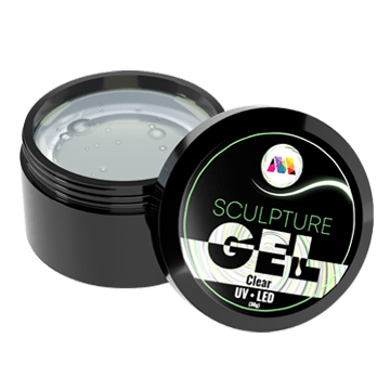 Clear Sculpture Gel - 30g - Maskscara