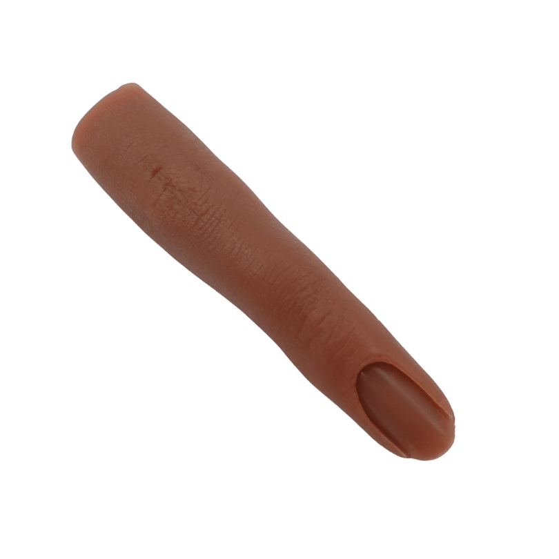 Silicone Practice Finger - 05 Cocoa - Maskscara