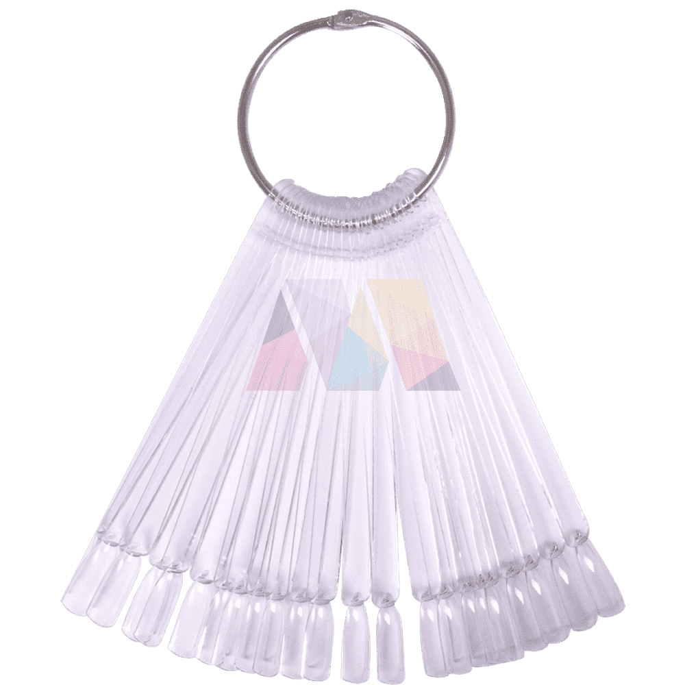 Colour Display Sticks - Clear (40 Pcs) - Maskscara