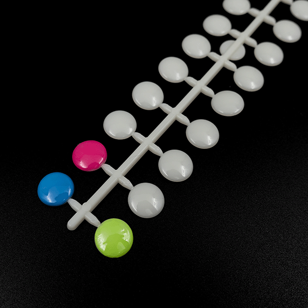 Colour Display Dot - 120 pcs (Natural) - Maskscara