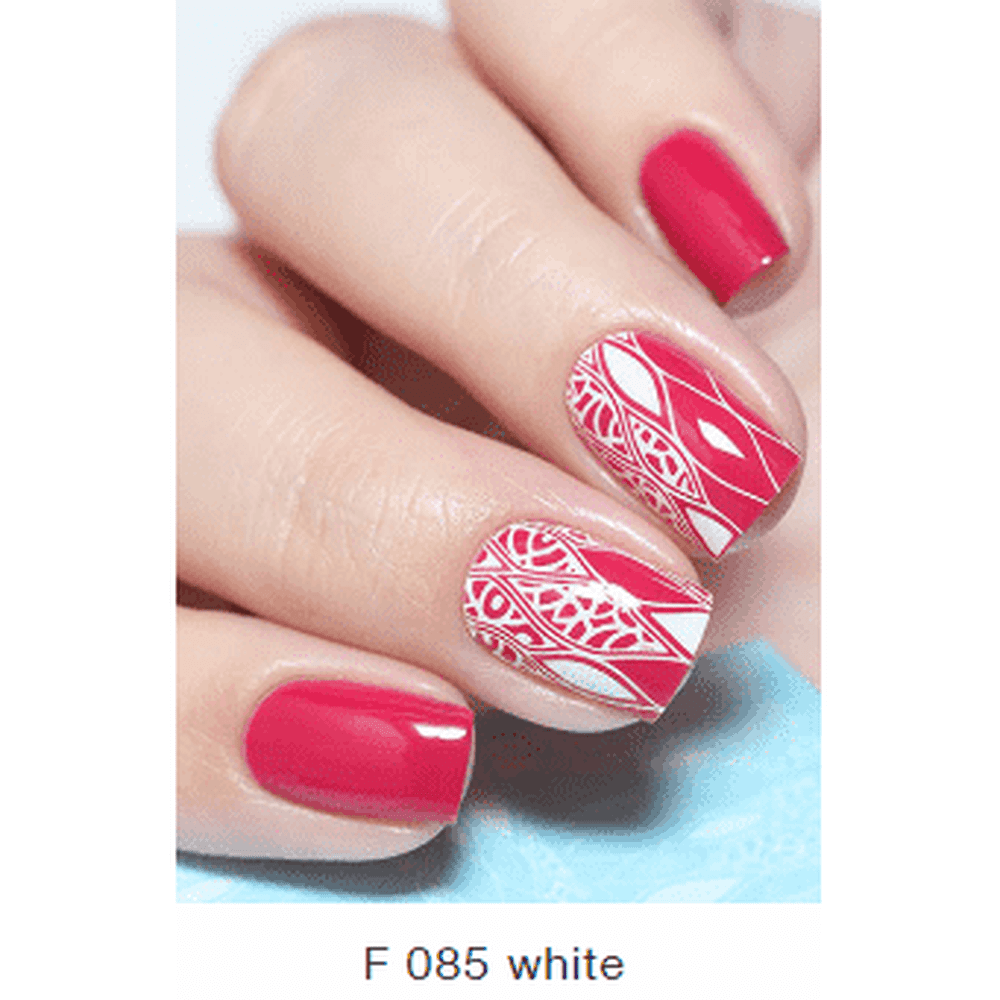 Oval Shape Water Transfer - 085W - Maskscara