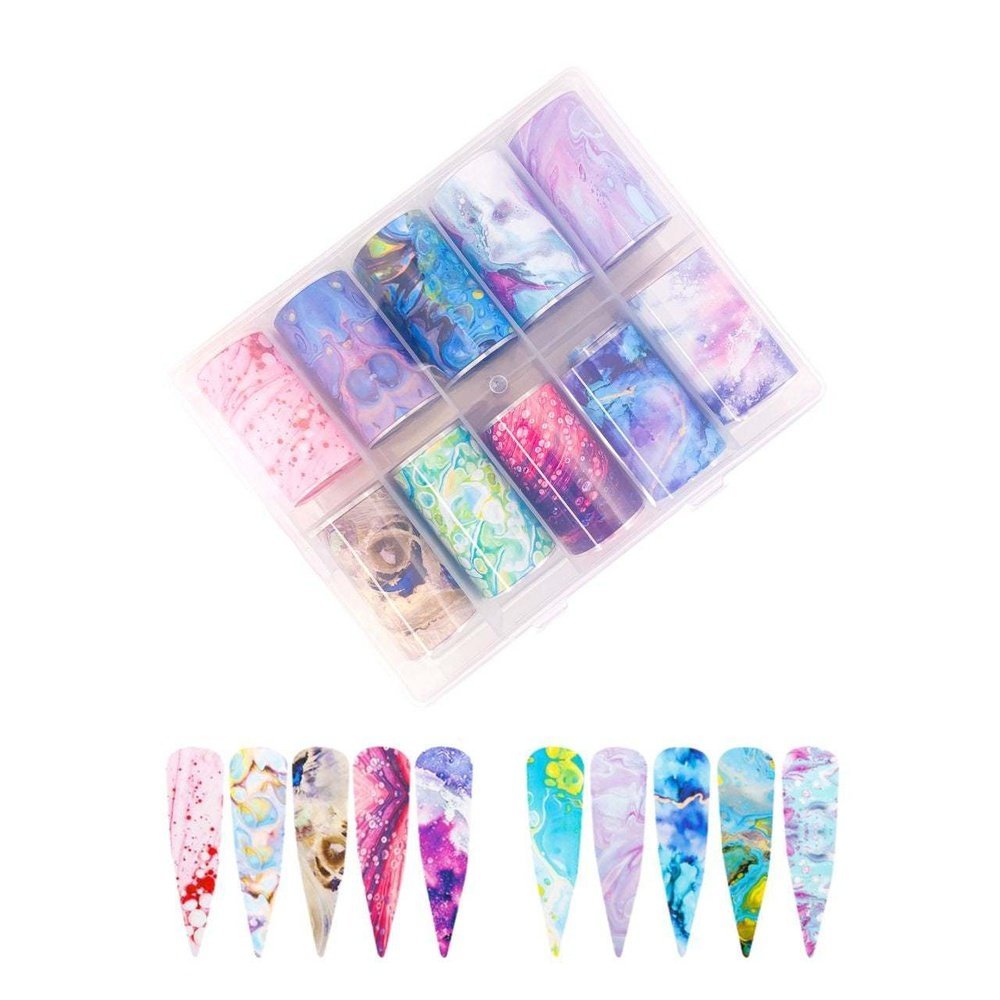Foil Case - Marble Patterns - Maskscara