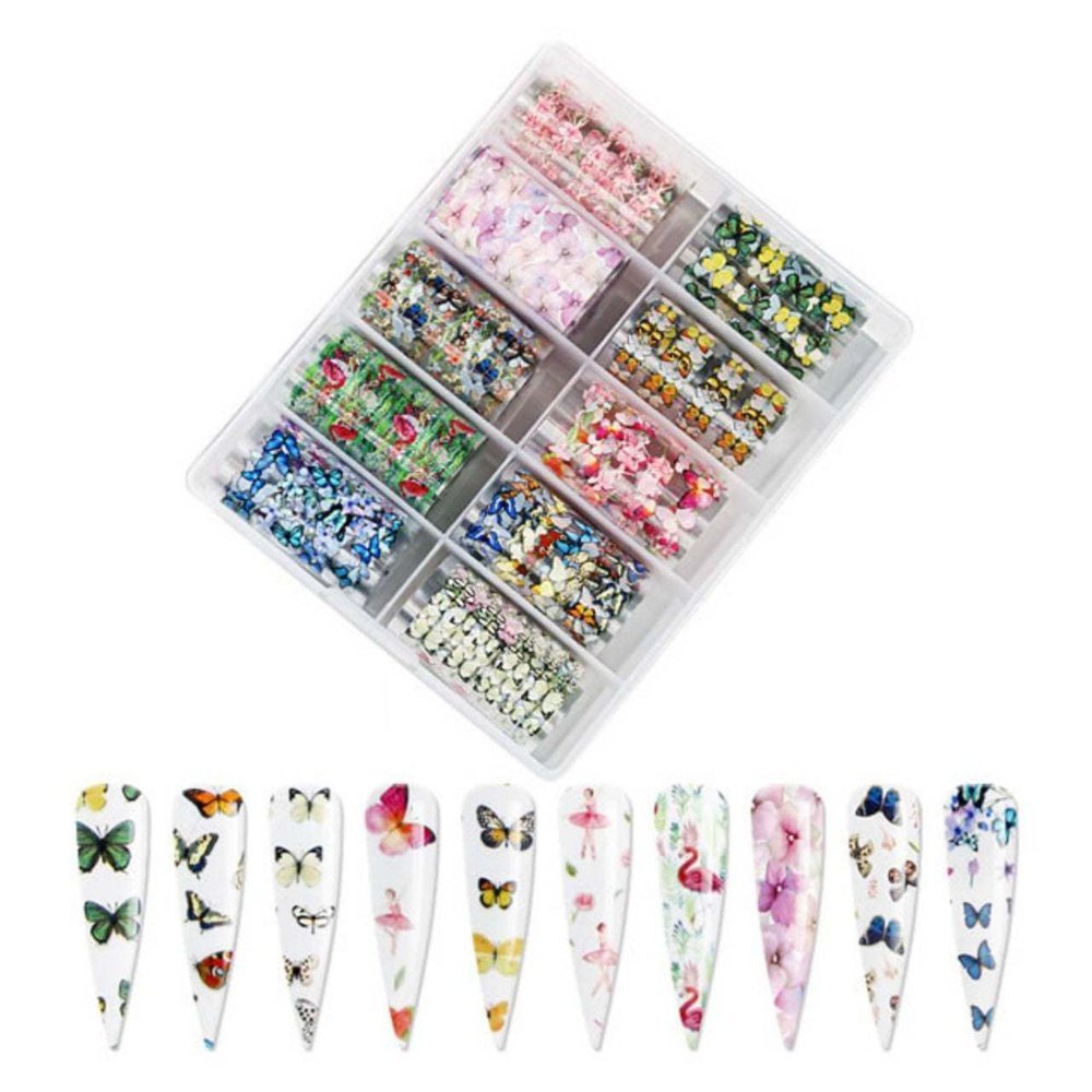 Foil Case - Butterflies & Flamingos - Maskscara
