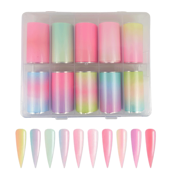 Foil Case - Ombre