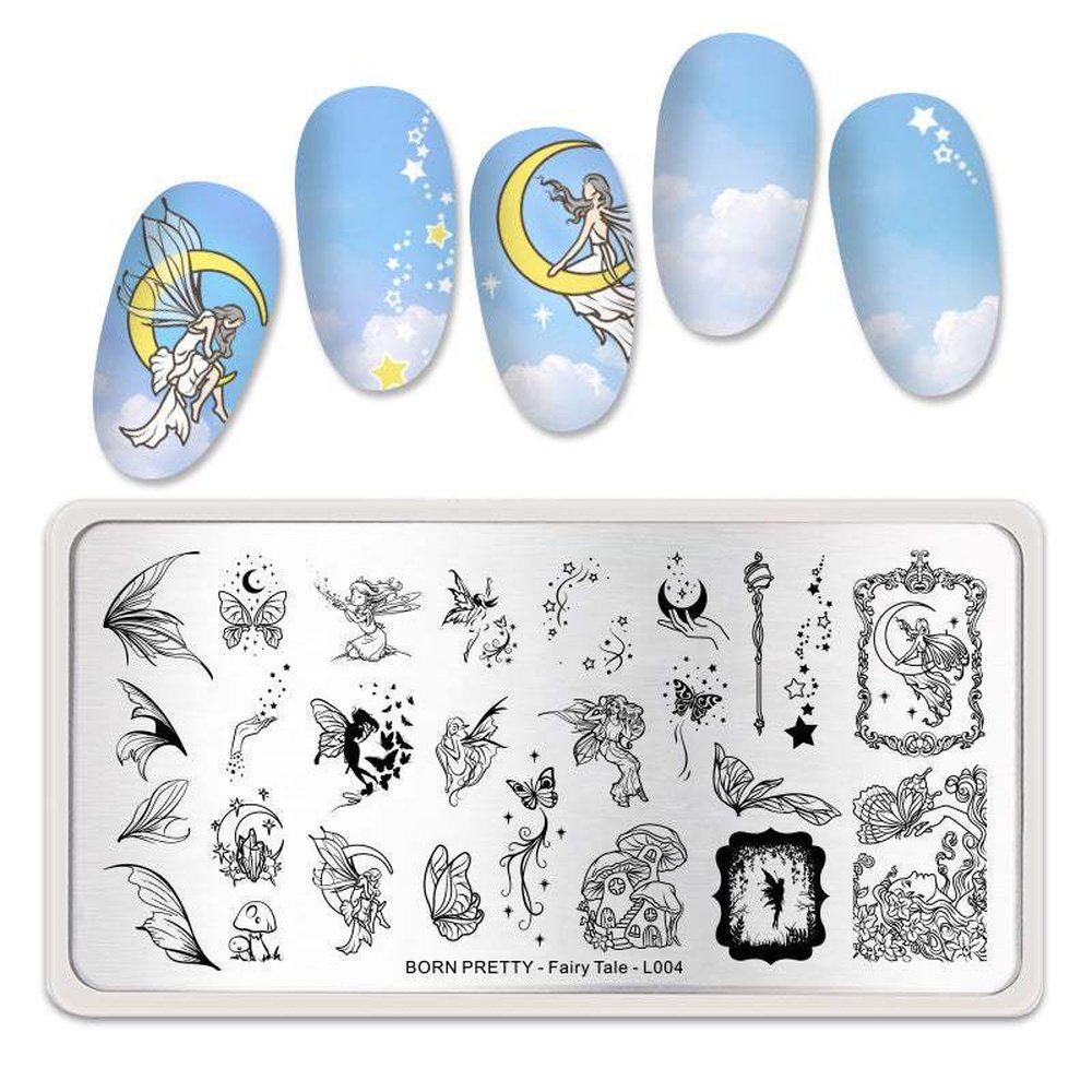 BP Stamping Plate - Fairy Tale (L004)