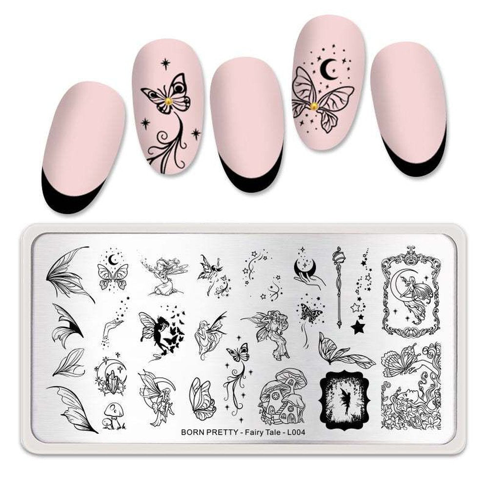 BP Stamping Plate - Fairy Tale (L004)