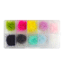 Nail Art Pom Pom Case - 1