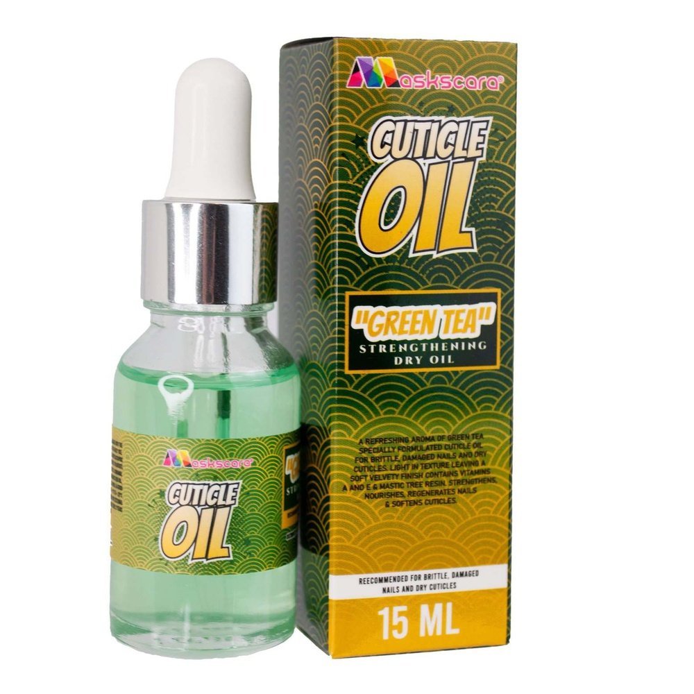 Strengthening Dry Cuticle Oil - Green Tea - Maskscara
