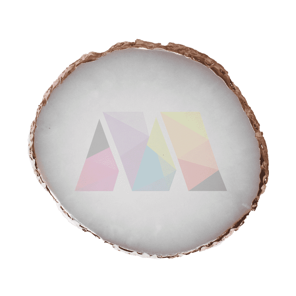 Geode Mixing Palette - White - Maskscara