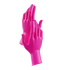 Nitrile Gloves - Pink Medium - Maskscara