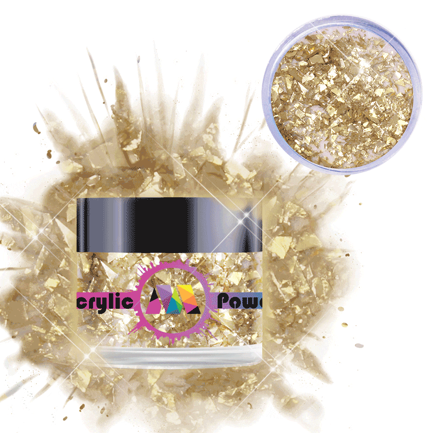 Gold Digger - 10g Professional Colour Acrylic - Maskscara