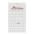 Nail Art Sticker - Airbrush Hearts - Maskscara