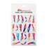 Nail Art Sticker - Watercolours 1 - Maskscara