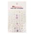 Nail Art Sticker Aurora Happy Faces - Maskscara