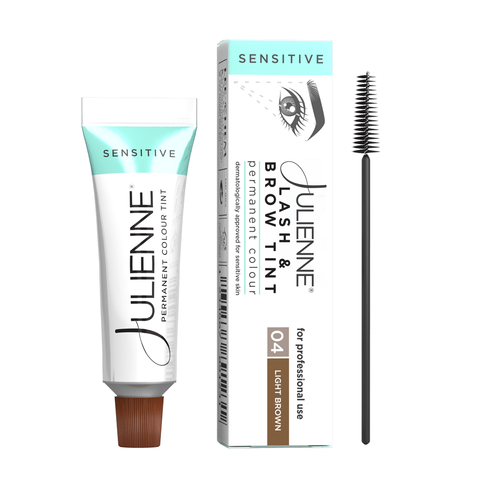 Julienne Sensitive Tint Light Brown - Maskscara