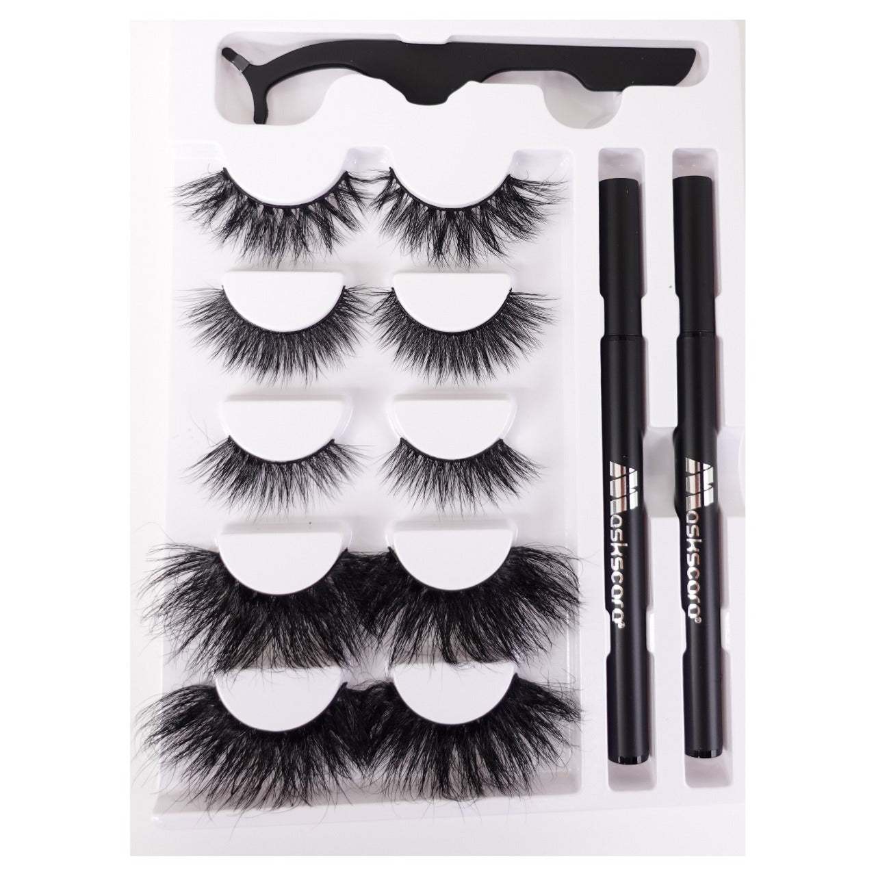 Fancy Fabulous - 002 (Purple Eyelash Kit Box) - Maskscara