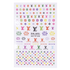 Nail Art Sticker - She Nail Fashion Sticker (SHENAILFSLV141) - Maskscara