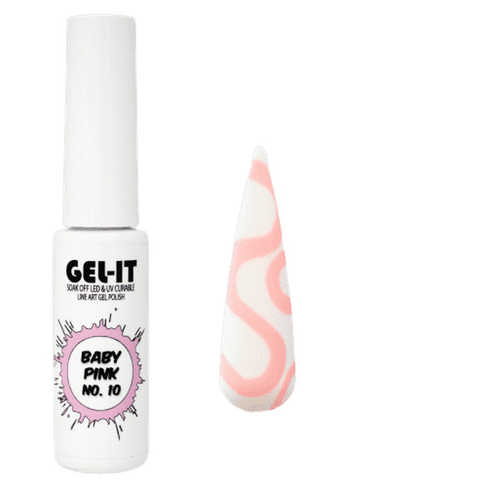 Line Art Gel 7ml - Baby Pink - Maskscara