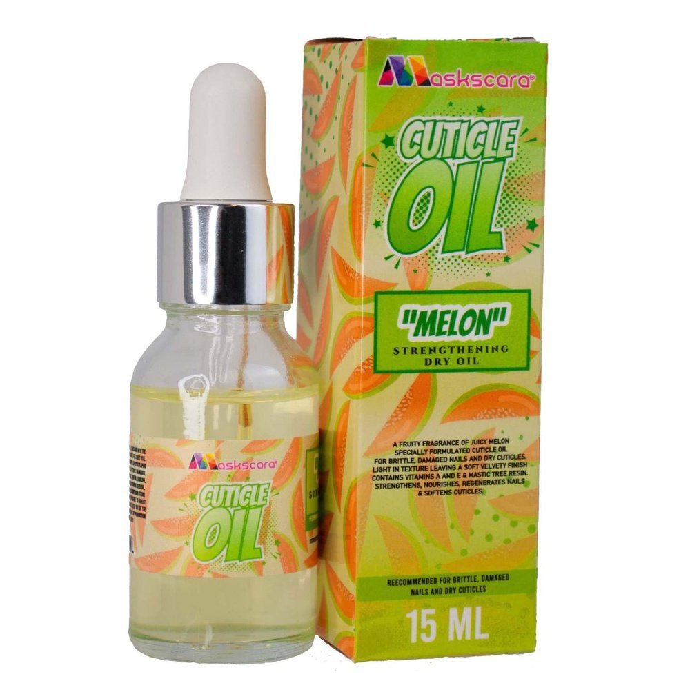 Strengthening Dry Cuticle Oil - Melon - Maskscara