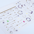 Nail Art Sticker - Floral (MG181005-14) - Maskscara