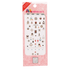 Nail Art Sticker - Bohemian (MG190110-01) - Maskscara