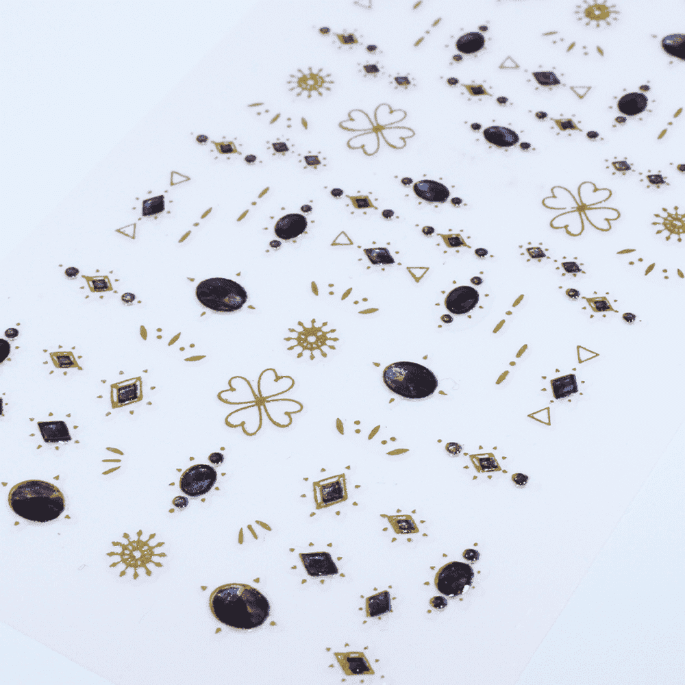 Nail Art Sticker - Bohemian (MG190110-07) - Maskscara