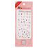 Nail Art Sticker - Geometric (MG190110-08) - Maskscara
