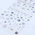 Nail Art Sticker - Christmas (MG190110-10) - Maskscara