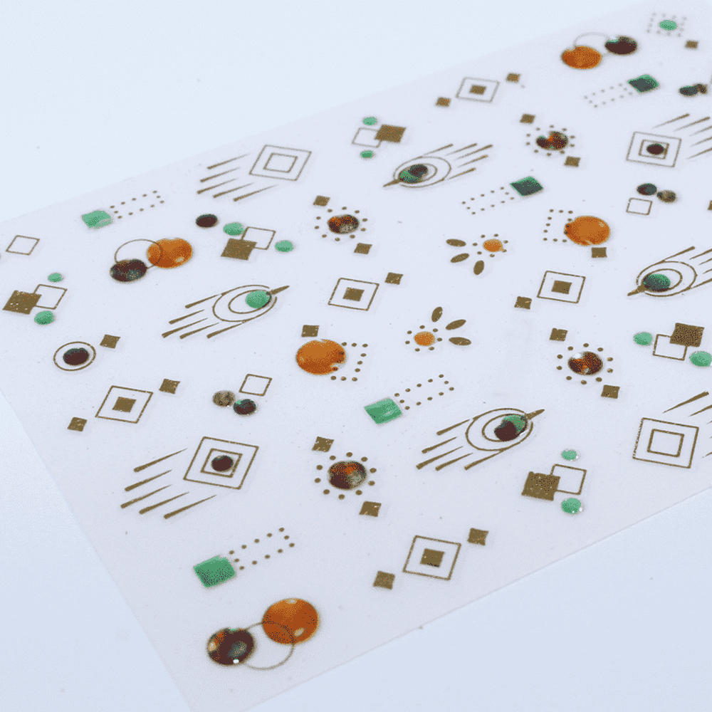 Nail Art Sticker - Tribal (MG190111-01) - Maskscara