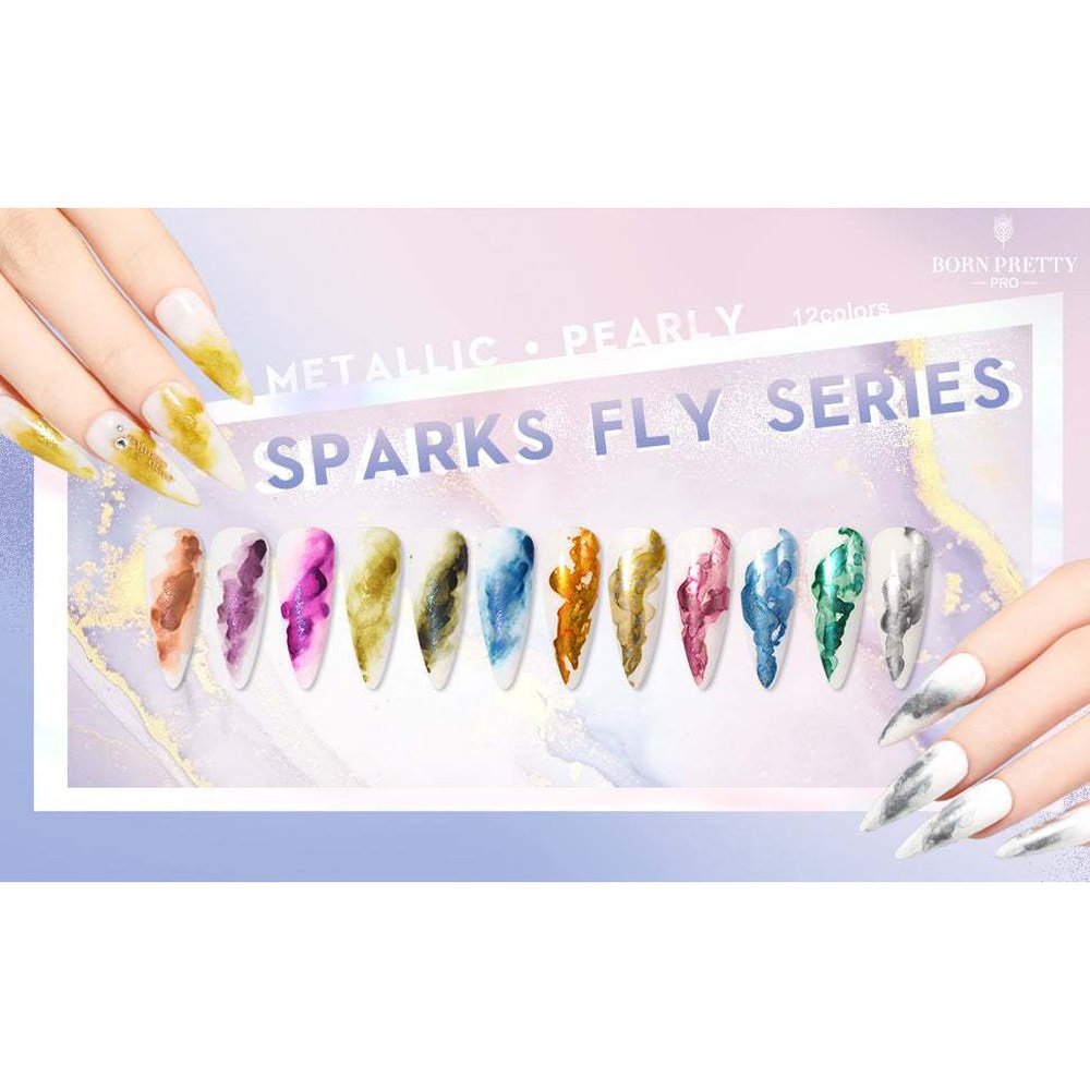 Born Pretty Marble Art Ink Kit - Maskscara