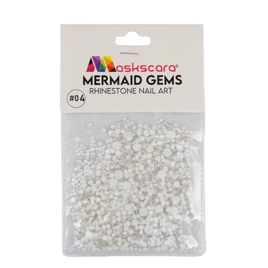 Mermaid Crystal Rhinestone no 04 - 1440pcs - Maskscara