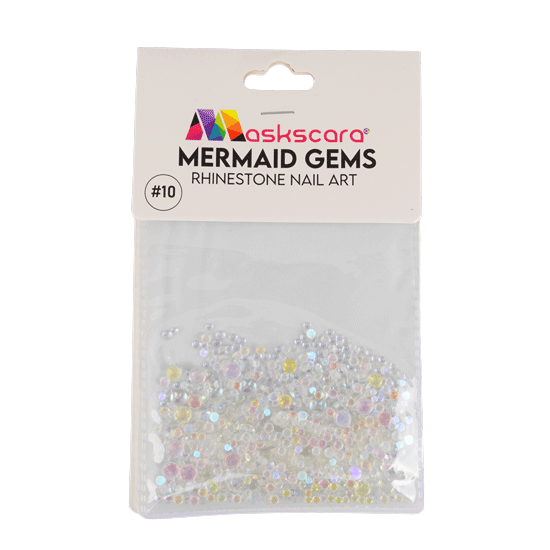 Mermaid Crystal Rhinestone no 10 - 1440pcs - Maskscara