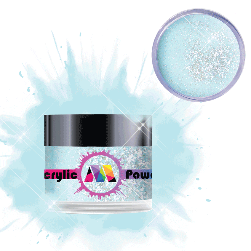 Mermaid Tears - 10g Professional Colour Acrylic - Maskscara