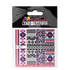 Modern Ndebele Tribal Water Transfer - 1017 - Maskscara