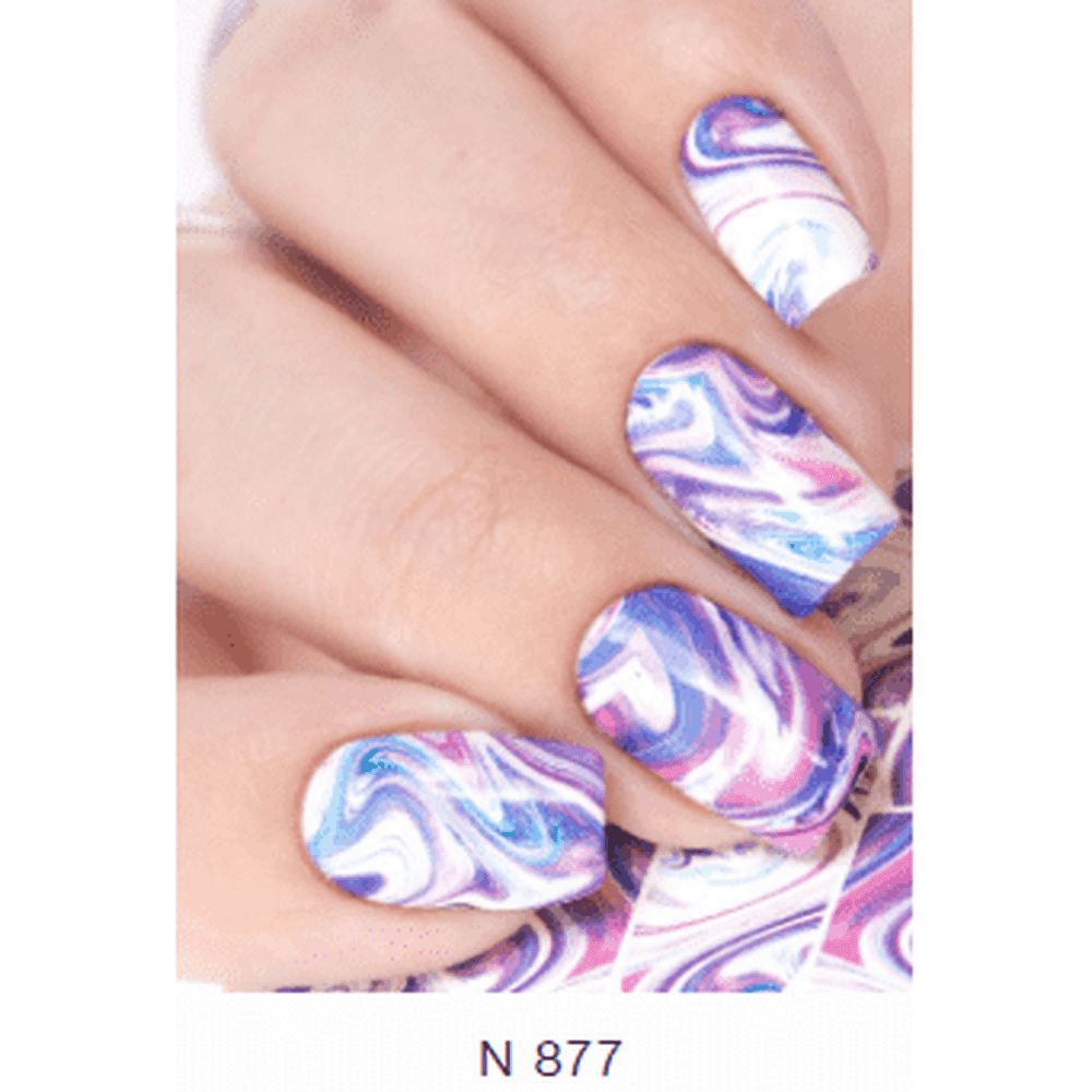 Pastel Marble Water Transfer - 877 - Maskscara