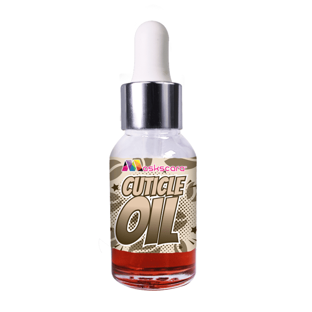 Nail Growth Cuticle Oil - Coffee - Maskscara